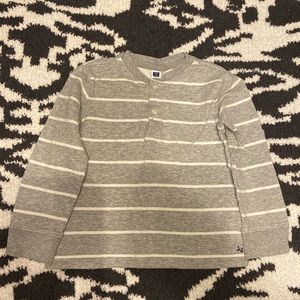 EUC Janie and Jack 4 Long Sleeve Striped Shirt
